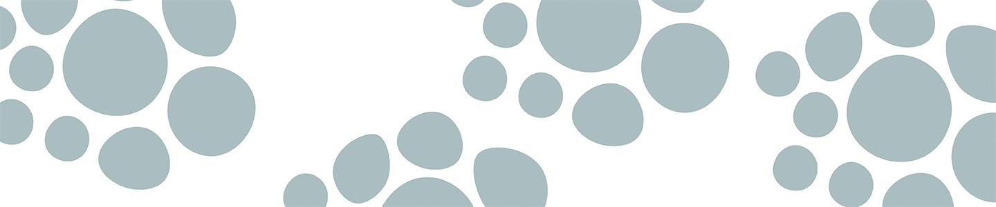 Placeholder GCBC illustration of grey abstract bubbles of varying sizes